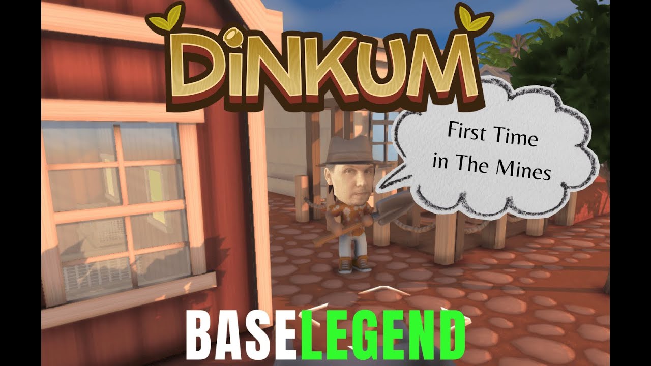 Dinkum Mines, First Time! Will we stay alive?