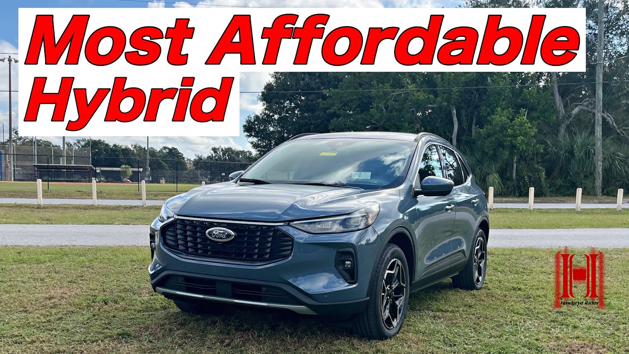 2026 Ford Escape Hybrid Platinum: Less Fuel, More Value | Full Specs & Test Drive