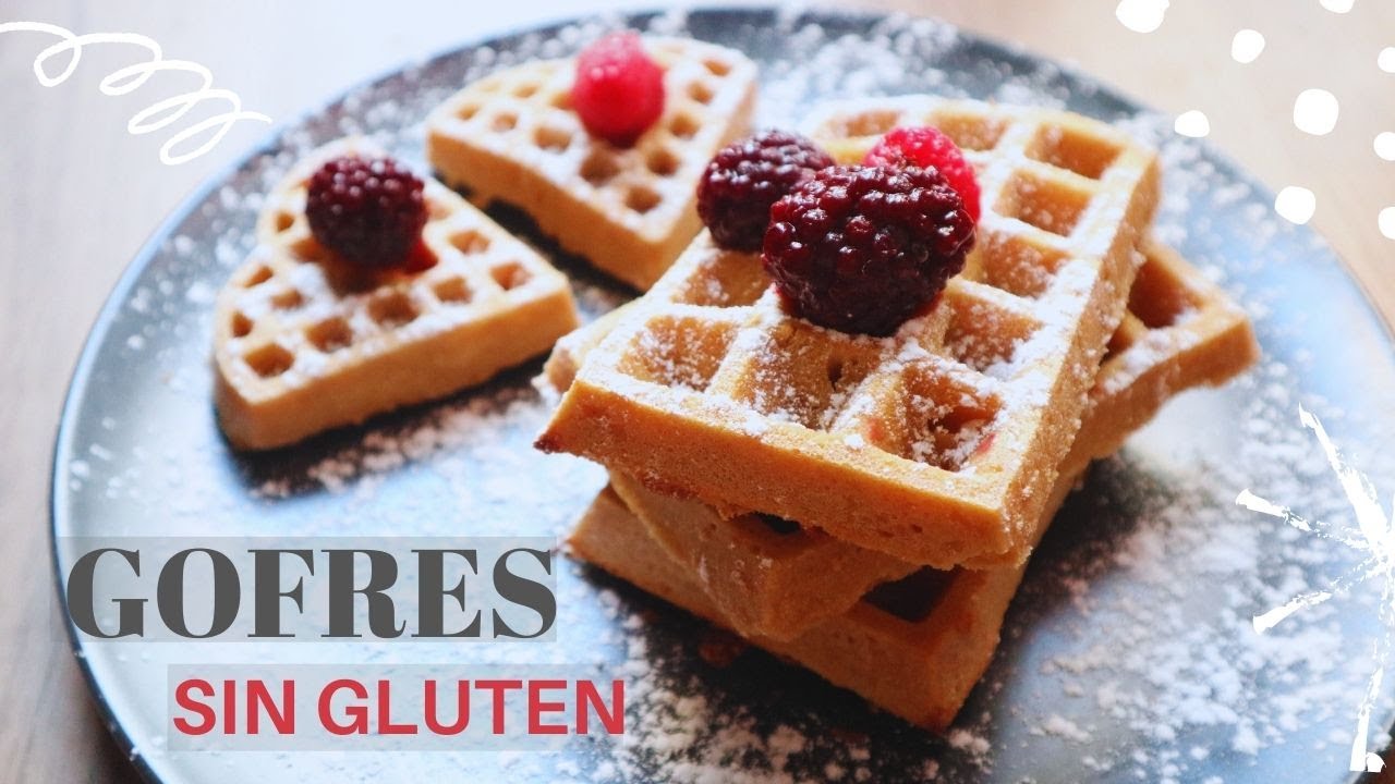 GOFRES SIN GLUTEN