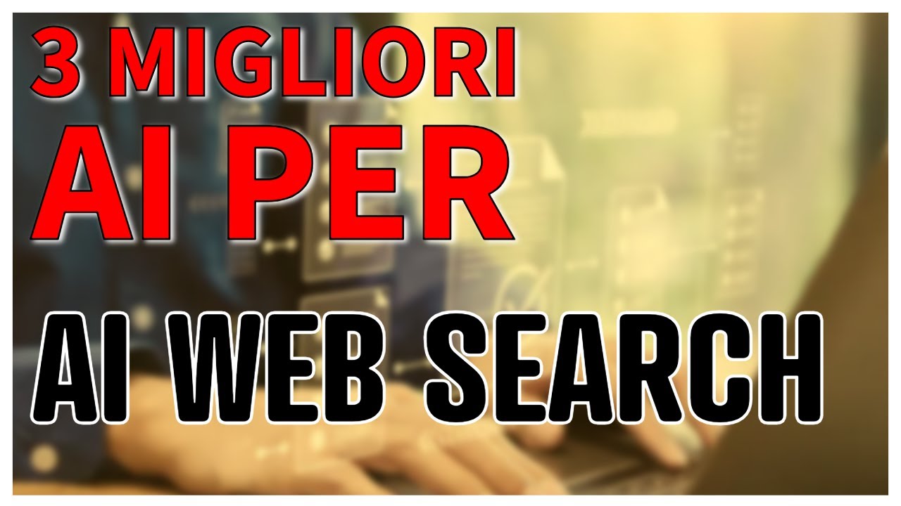 3 Migliori AI per ricerche sul web | Quali AI per velocizzare la ricerca su internet
