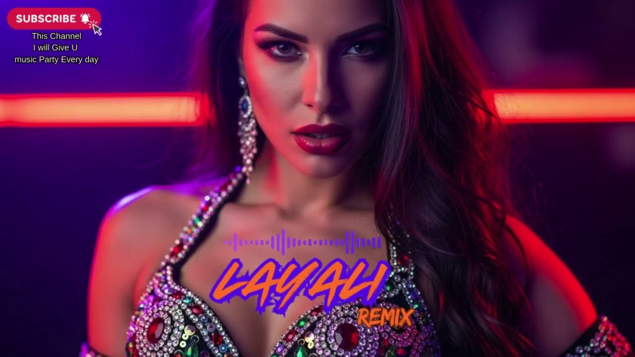 Arabic Music Belly Dance EDM 2025 – Non Stop Arabic Club Mix Party