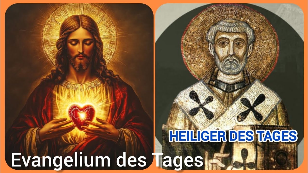 Evangelium des Tages / Heiliger des Tages 🙏