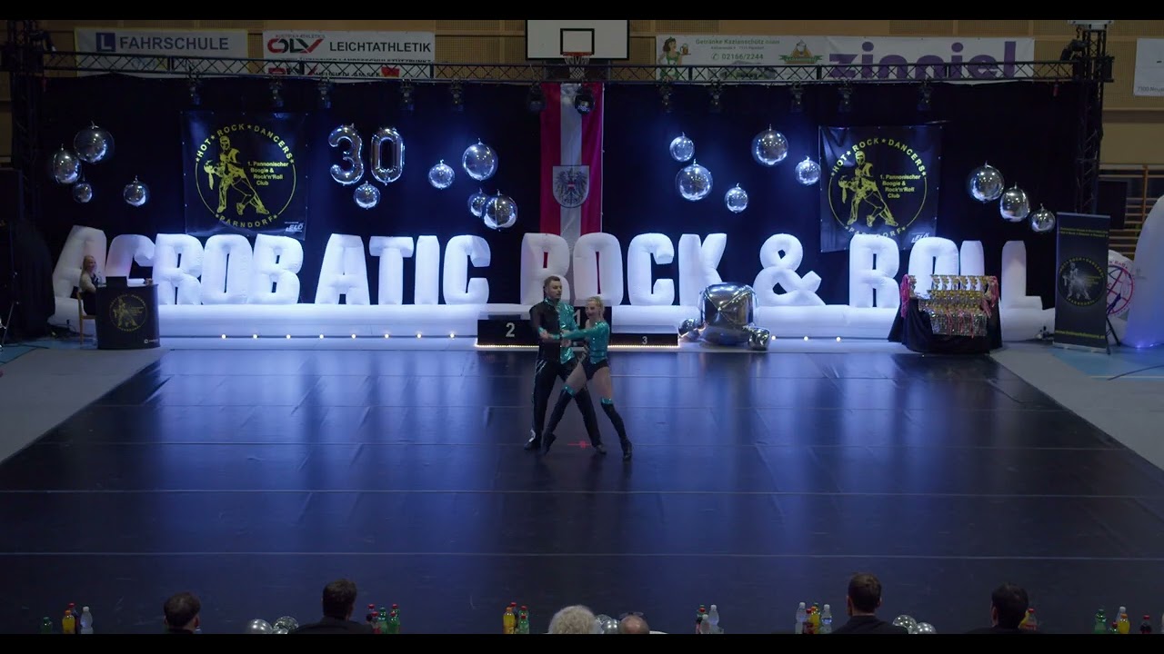 Acrobatic Rock'n'Roll Austrian Championship Neusiedl Main Class Contact Style 2025-11-29