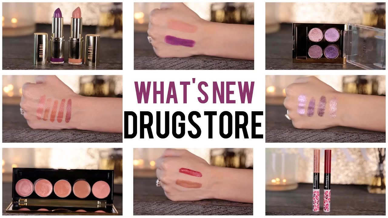 WHATS NEW AT THE DRUGSTORE HAUL