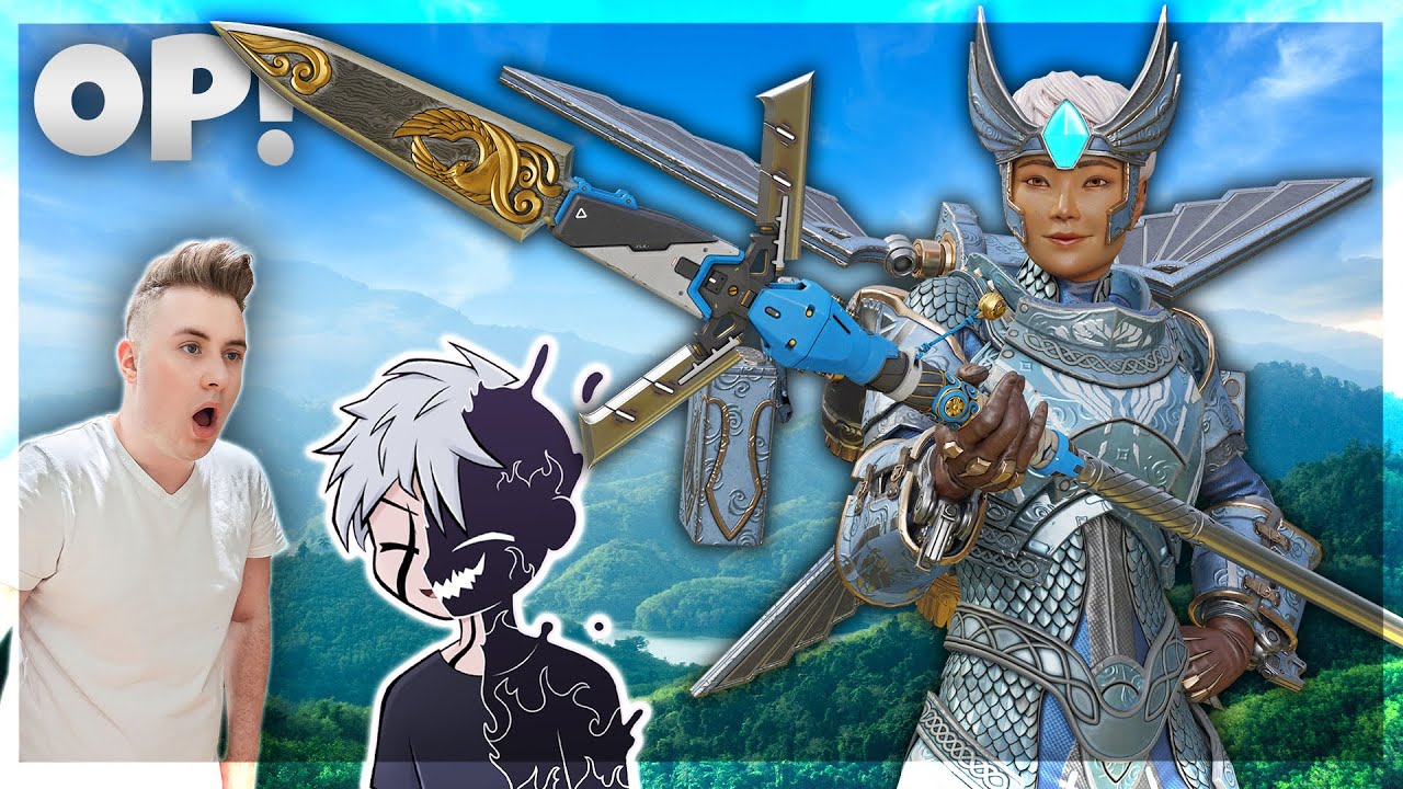The FORGOTTEN OP WEAPON!🤨 - B1ACKSHADOW and I are bringing it BACK!😎 | Apex Legends [4k]