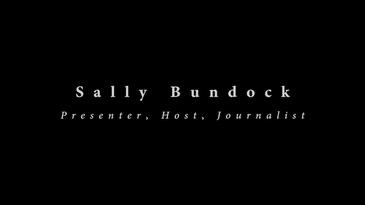 Sally Bundock Speaker Showreel