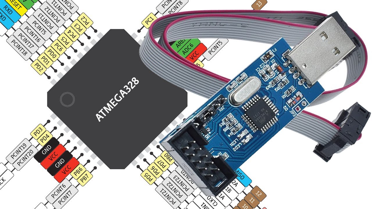 AVR USB или AVRISP нужен ли автоэлектрику?  Давайте будем разбираться Без косяка не обошлось