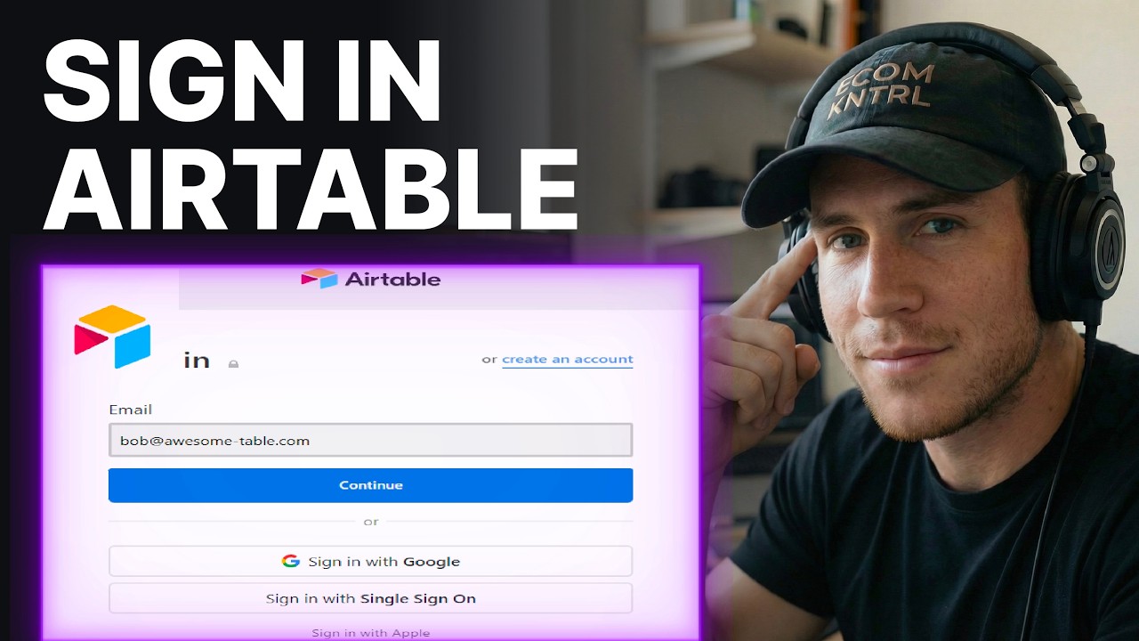How To Sign In To Airtable Account (2026) | Login Tutorial