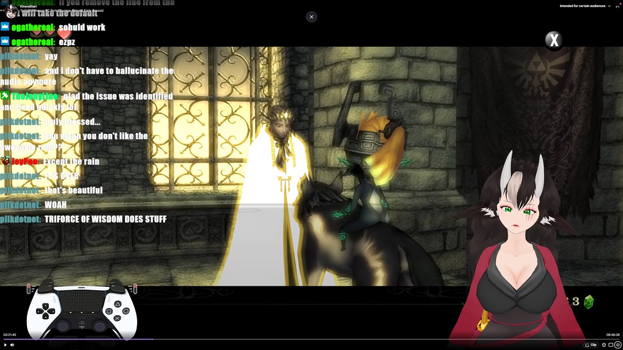 Twilight Princess PC Port (Courage Reborn) Early Access Showcase! (Twitch VOD)