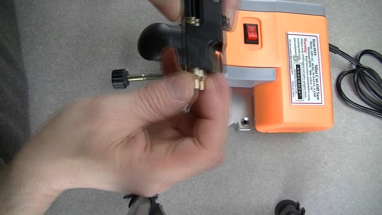 Harbor freight mini saw for 300 blackout, replacement Anaconda and JIG