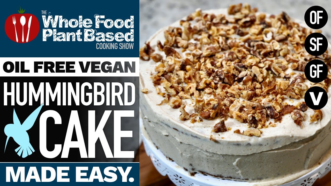 VEGAN HUMMINGBIRD CAKE » Oil free, refined sugar free, gluten free, and absolutely delicious!
