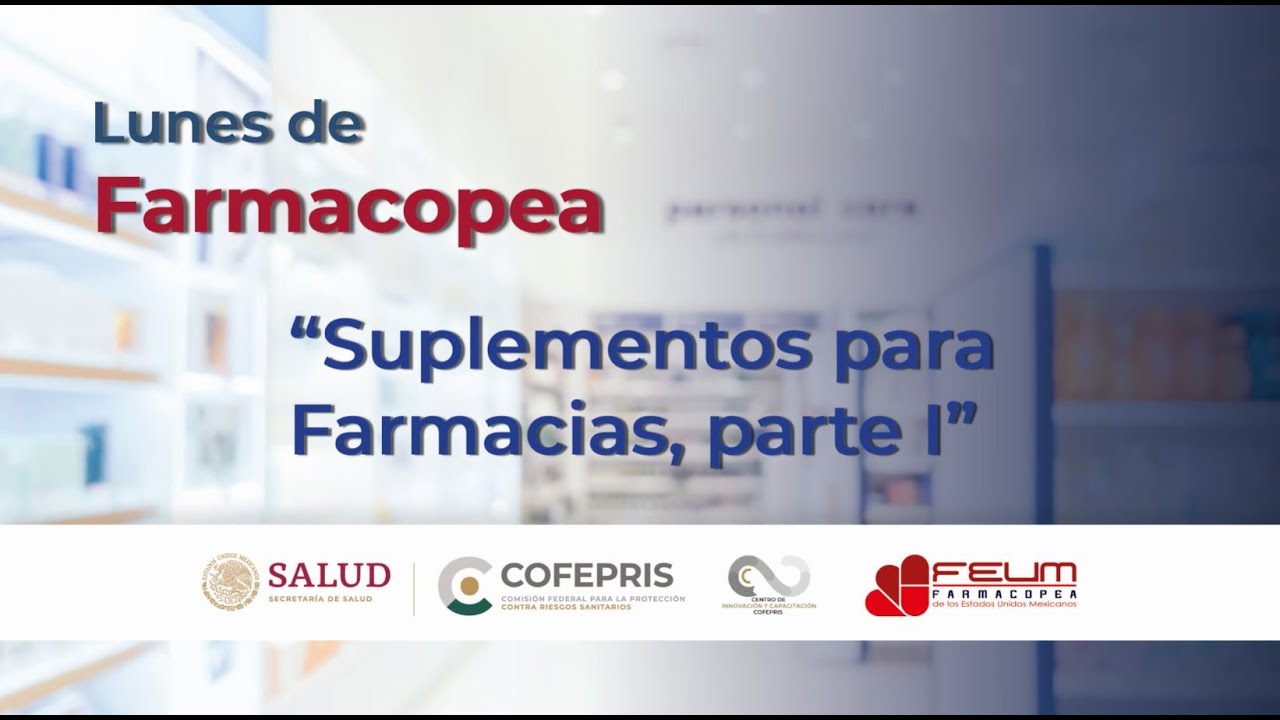 Lunes de Farmacopea 13/02/2023