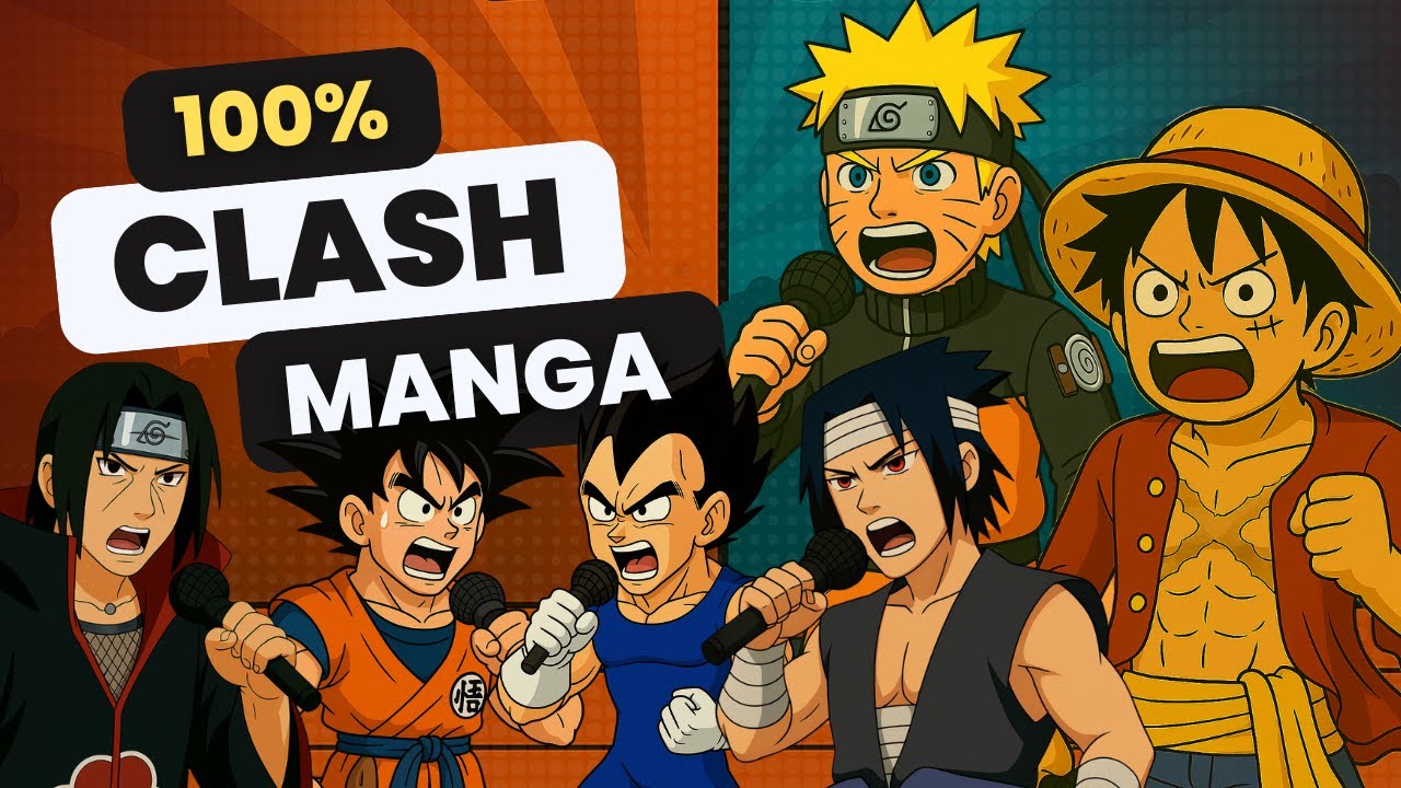 TOP CLASH MANGA