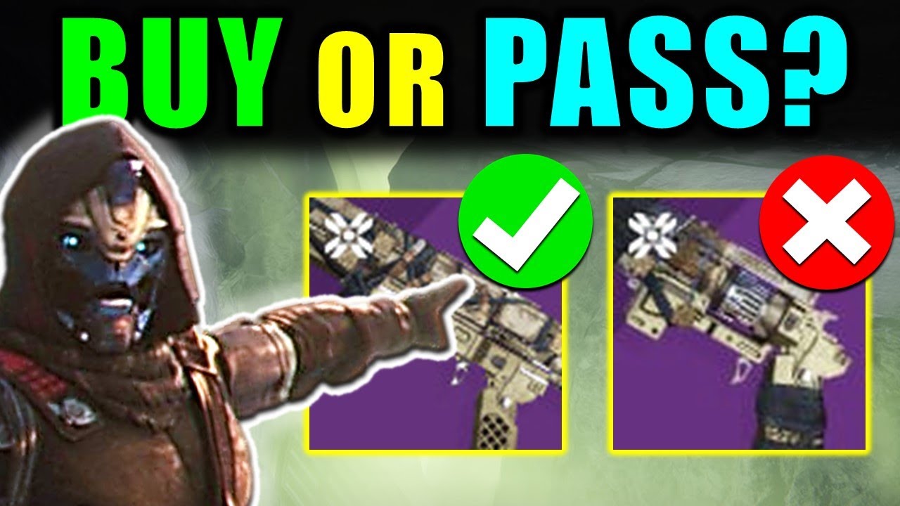 What Moon Weapons Should you Buy? (WATCH BEFORE JULY 6!) | Destiny 2