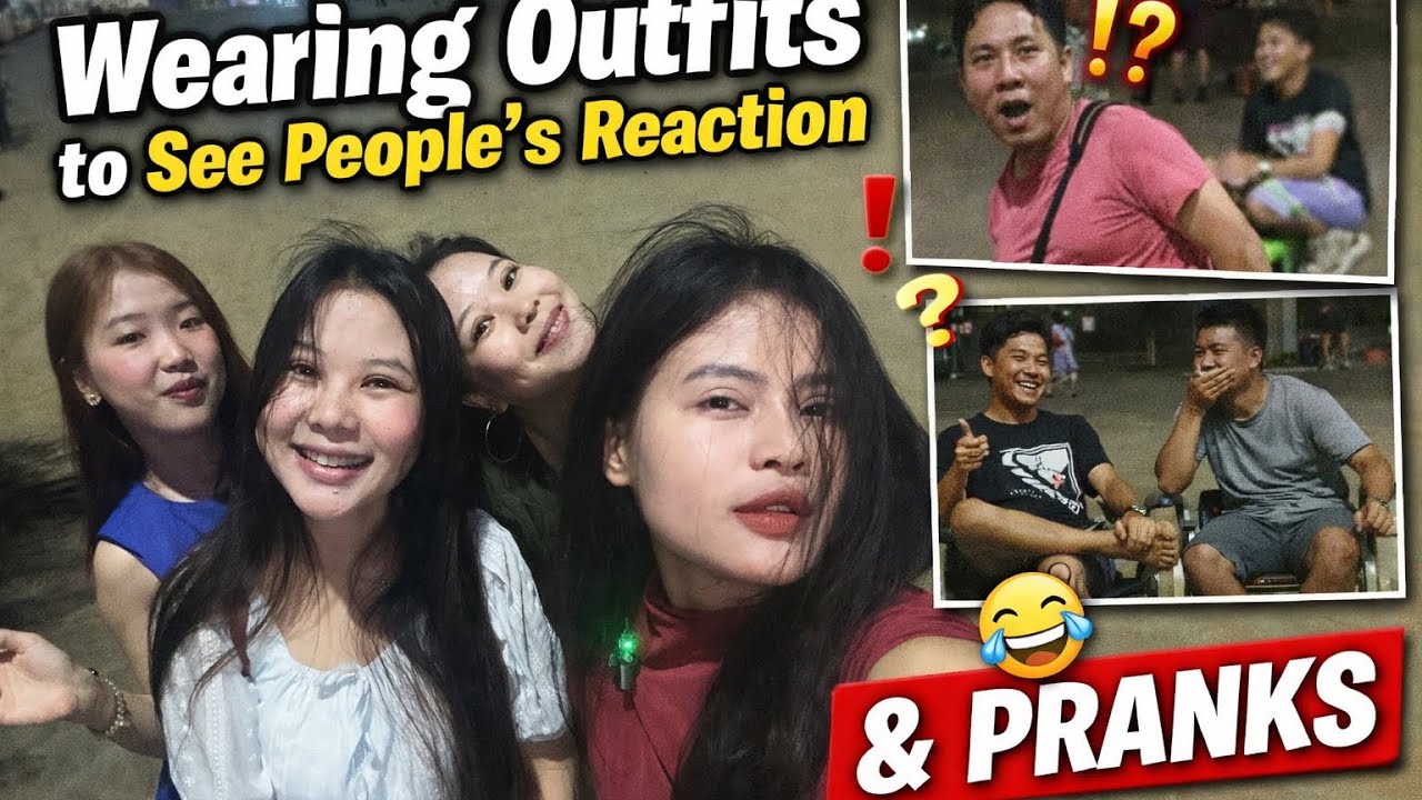 Outfit Reaction Prank in Public 😂 | Unexpected Reactions!