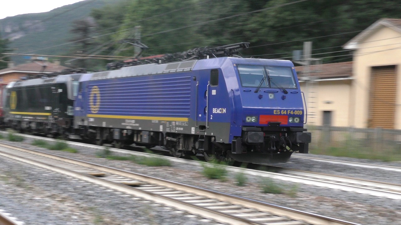 2025-09-29 Ferrovia del Brennero - Tre giorni di transiti estivi a Peri 15/17