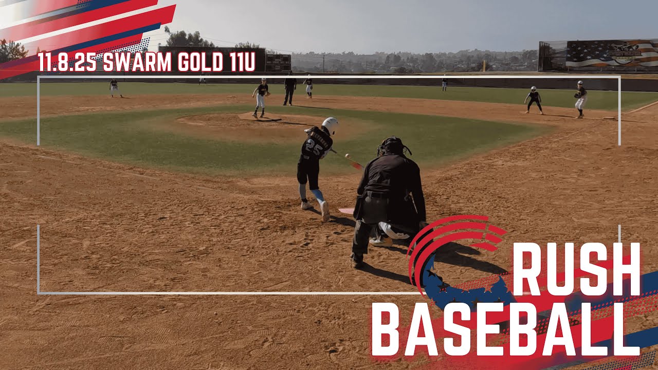 11-8-25 | Crush 11U vs Swarm Gold 11U