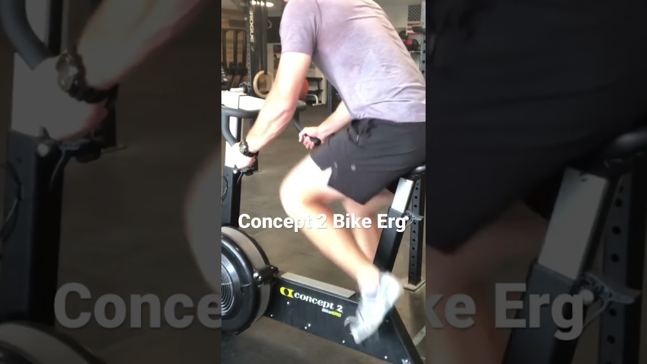 Concept 2 Bike Erg