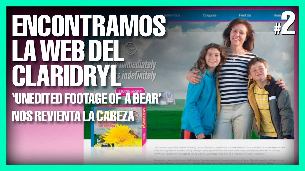 ⭕ Entramos en la extra&ntilde;a web de Claridryl. Unedited footage of a bear en espa&ntilde;ol - PARTE 2  ➡️🔴🟢