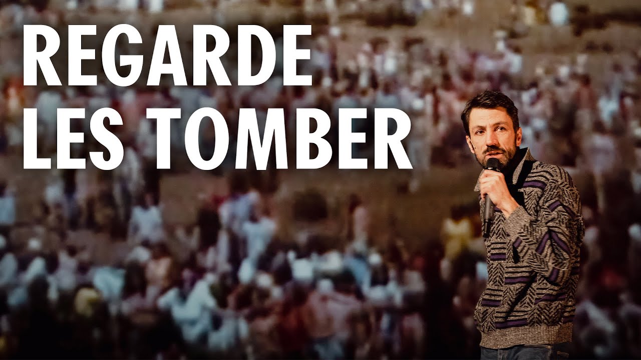 REGARDE LES TOMBER &mdash; Thomas Piasecki