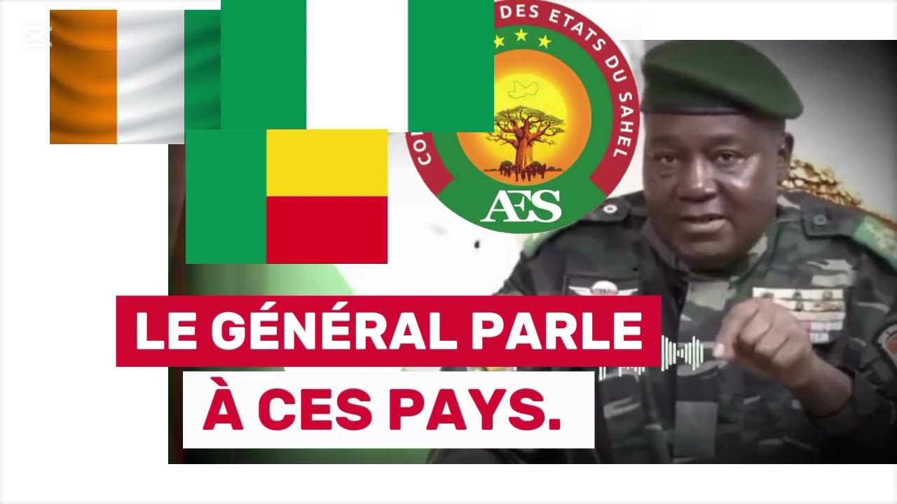Un message direct du général TIANI. 