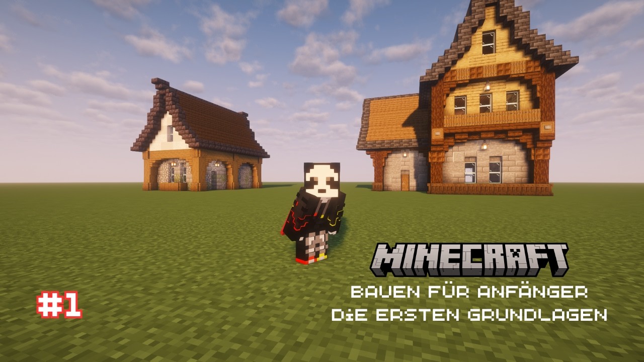 ⛏️Minecraft⛏️ Bauen für Anfänger | Die ersten Grundlagen #1