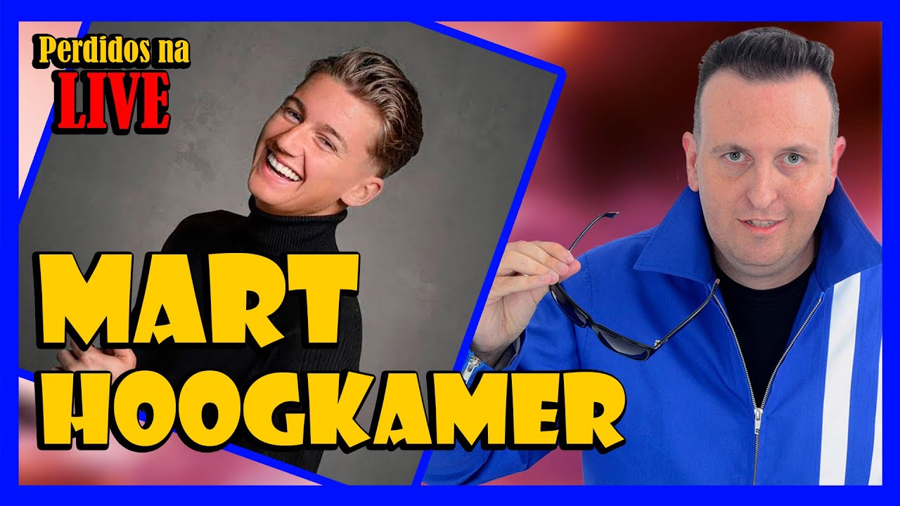 ENTREVISTA COM O CANTOR  MART HOOGKAMER / PERDIDOS NA LIVE