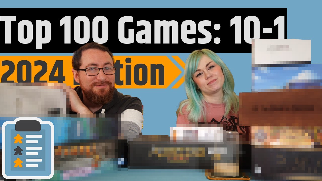 Top 100 Games Of All Time - 10 to 1 (2024 Edition)