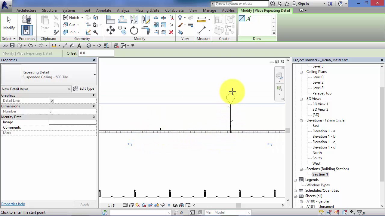 Module 8: Unit 6: Revit Architecture: Repeating Details