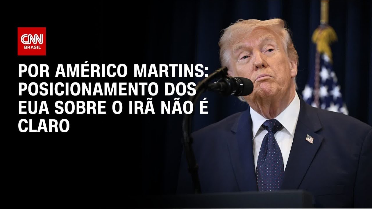 Análise: Posicionamento dos EUA sobre o Irã não é claro | CNN NOVO DIA