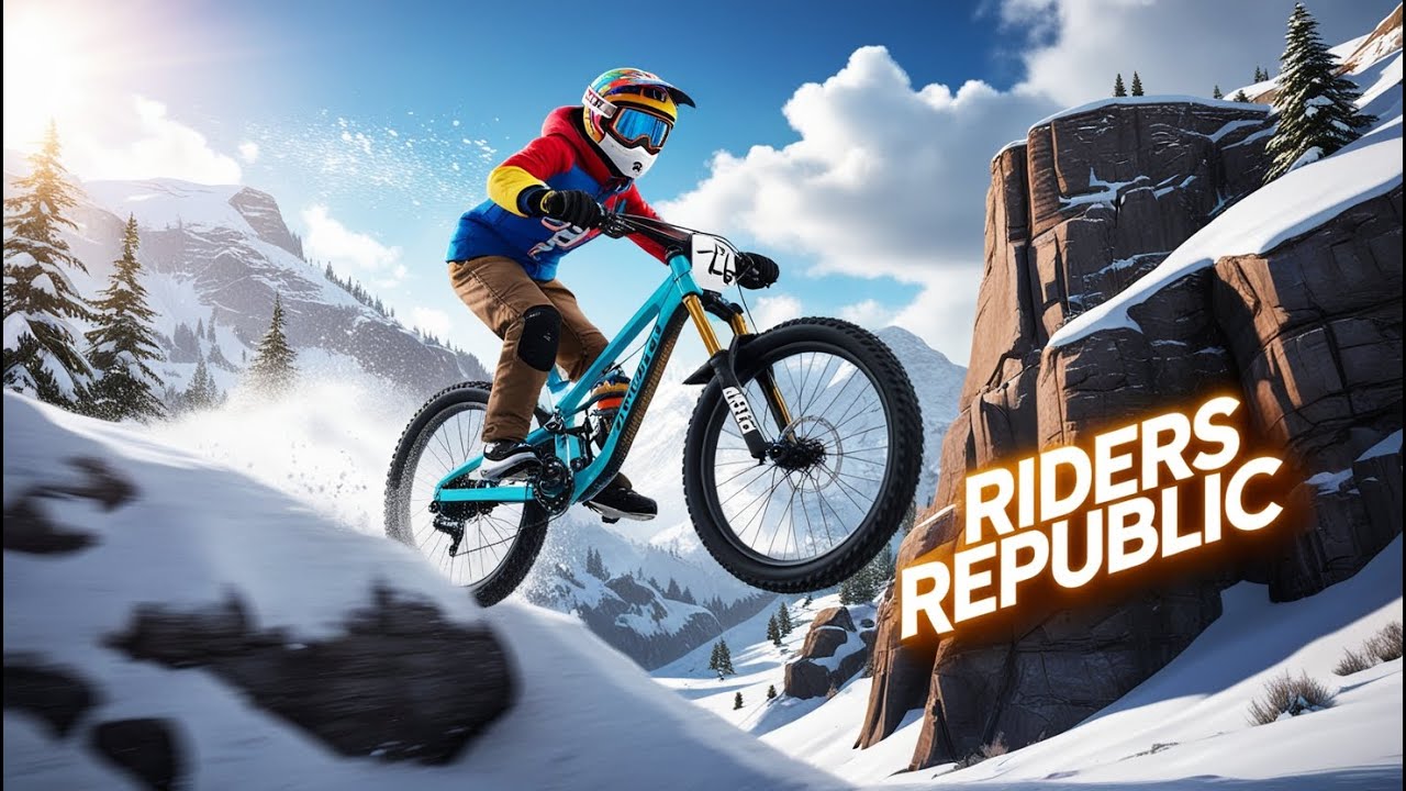 Riders Republic | Epic Solo Mountain Race🔥 | Gameplay
