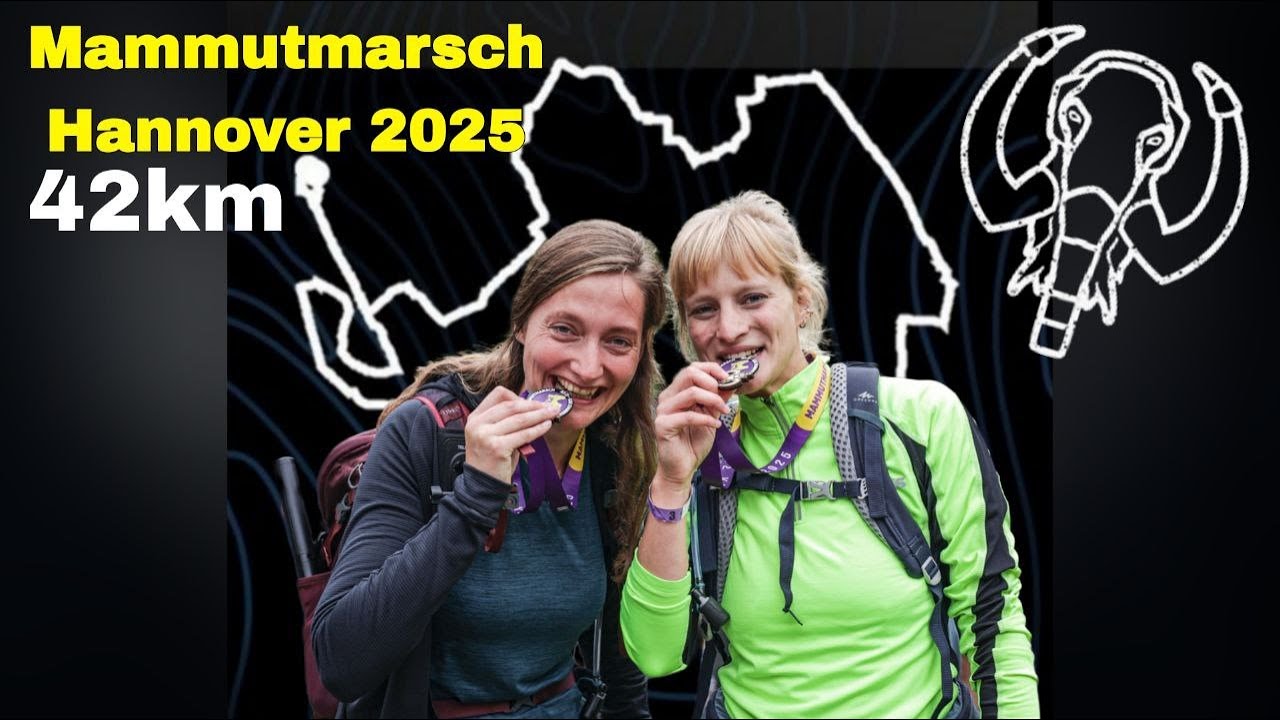 Mammutmarsch Hannover 2025 42km | Extremwandern in Niedersachsen | #Sylvias_WildeWelt