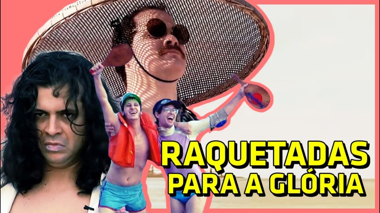 RAQUETADAS PARA A GLÓRIA