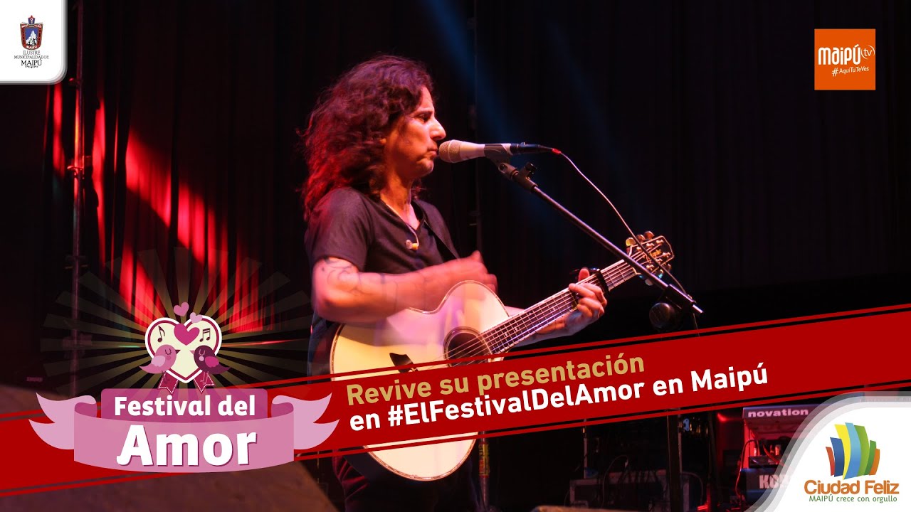 FESTIVAL DEL AMOR EN MAIPÚ 2016 - PABLO HERRERA