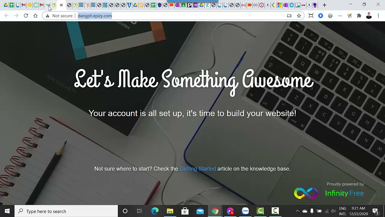 [Lập trình web PHP & MySQL] Đưa website lên hosting free