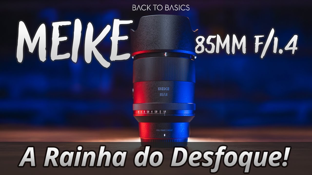 Meike 85mm f/1.4 - A Rainha do Desfoque!