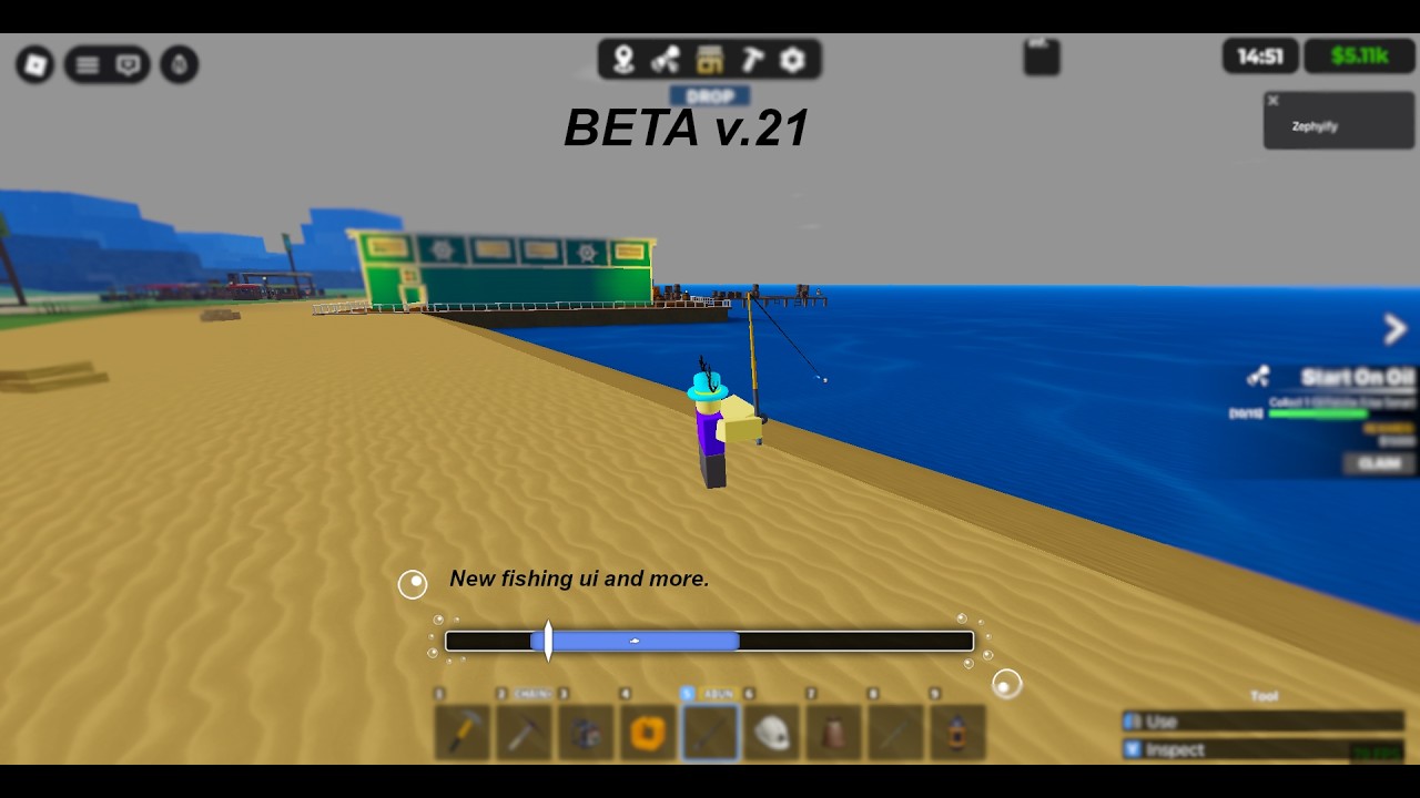 refinery caves 2 update beta v.22 is gonna change fishing.