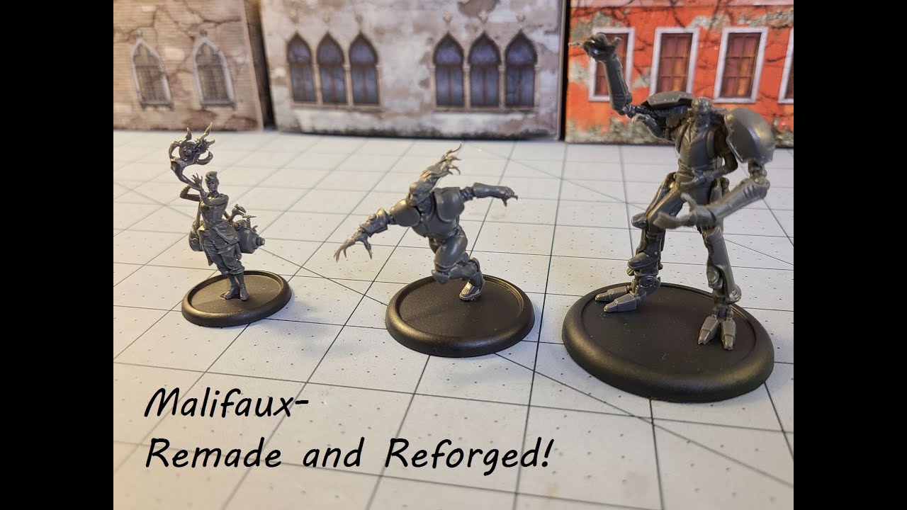 Wyrd Games Malifaux- Remade and Reforged!