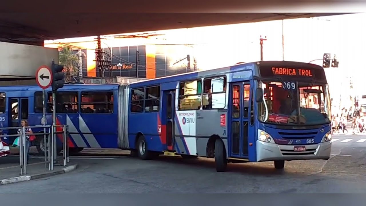 Ônibus Da Viação São Camilo e EUSA