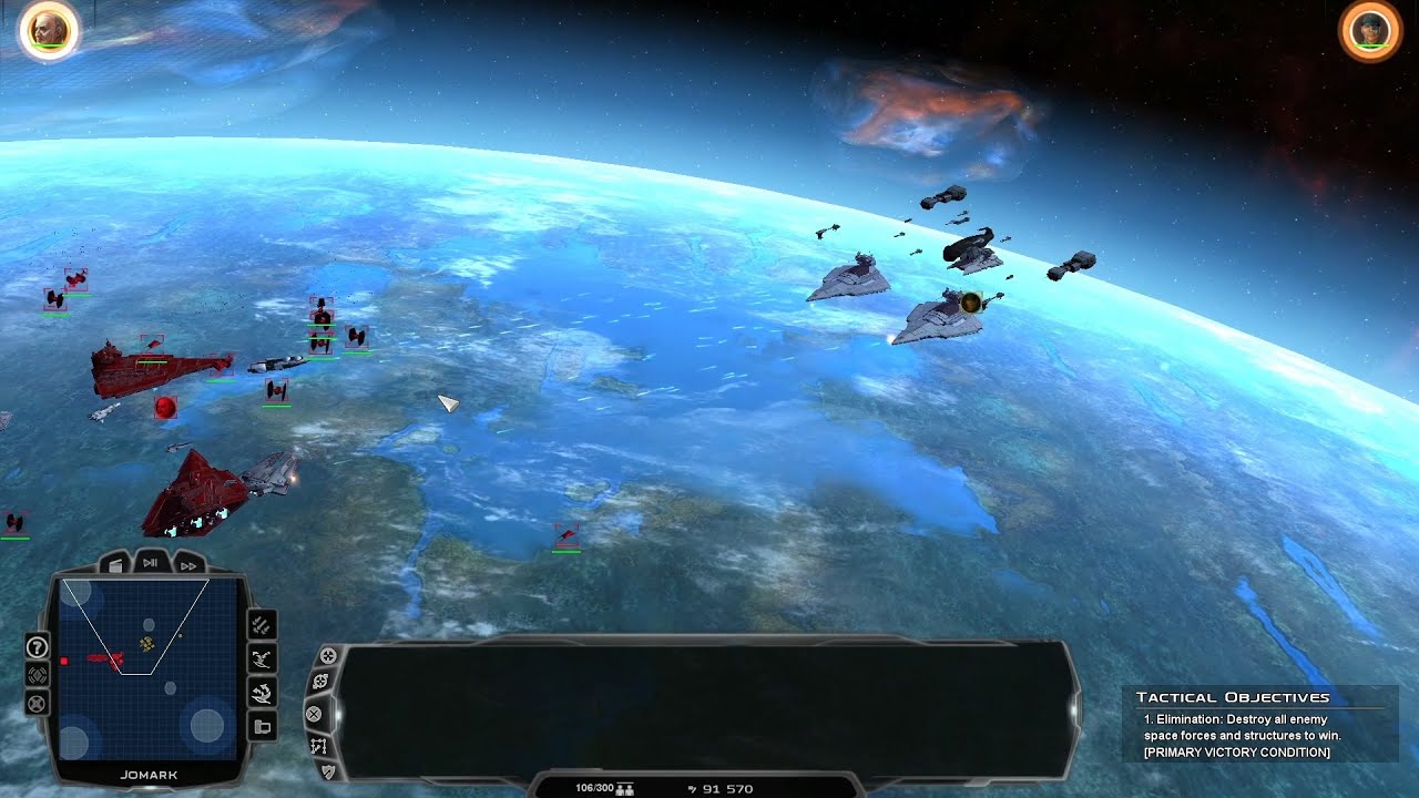 Teradoc vs Screed - Zsinj's Empire #6 (Thrawn's Revenge)