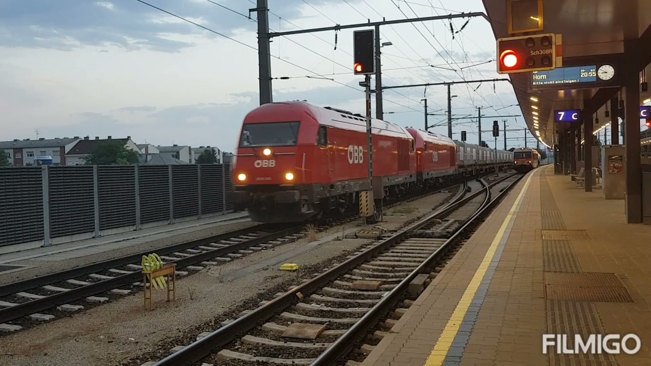(ÖBB) Züge filmen in St.Pölten