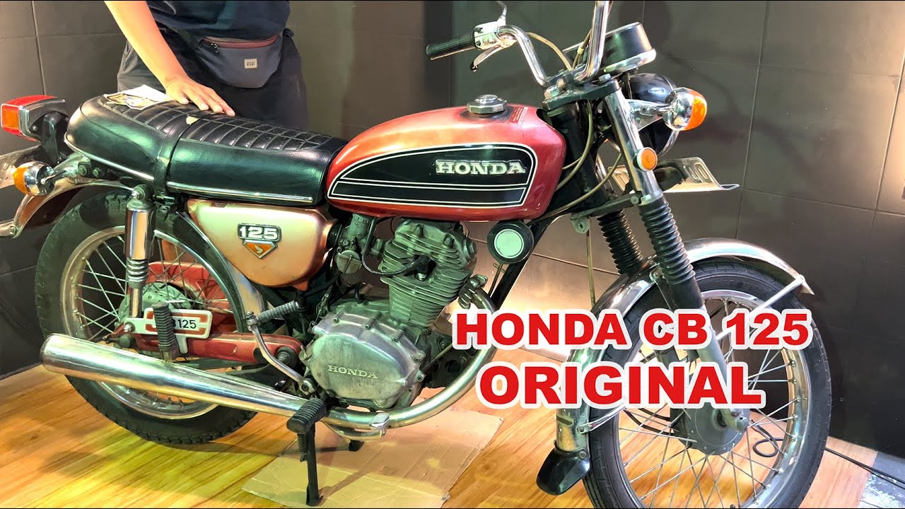 REVIEW HONDA CB 125 ORIGINAL