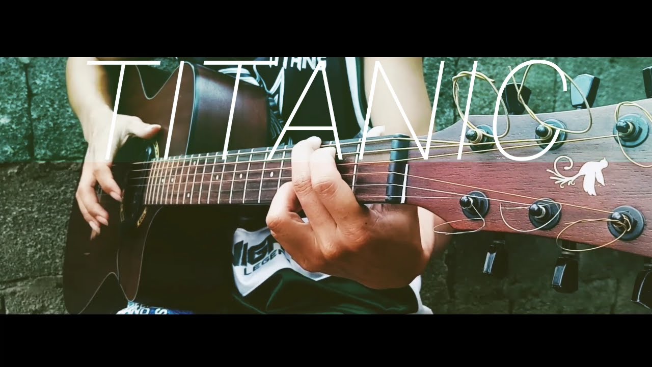 My Heart Will Go On | (Loud Guitar Fingerstyle Cover) inspired by @EiroNareth