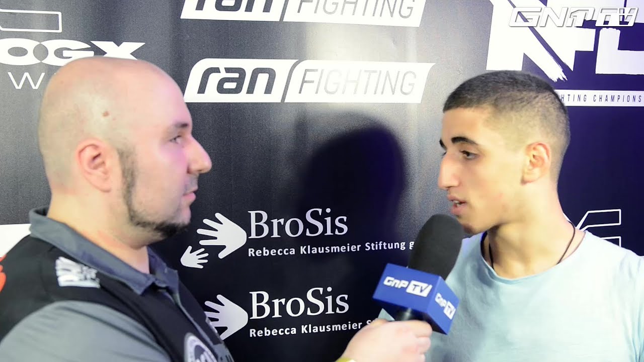 NFC1: Ayman Belhadj im Interview