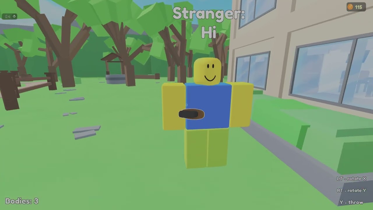 Hide the body a 3rd time!?