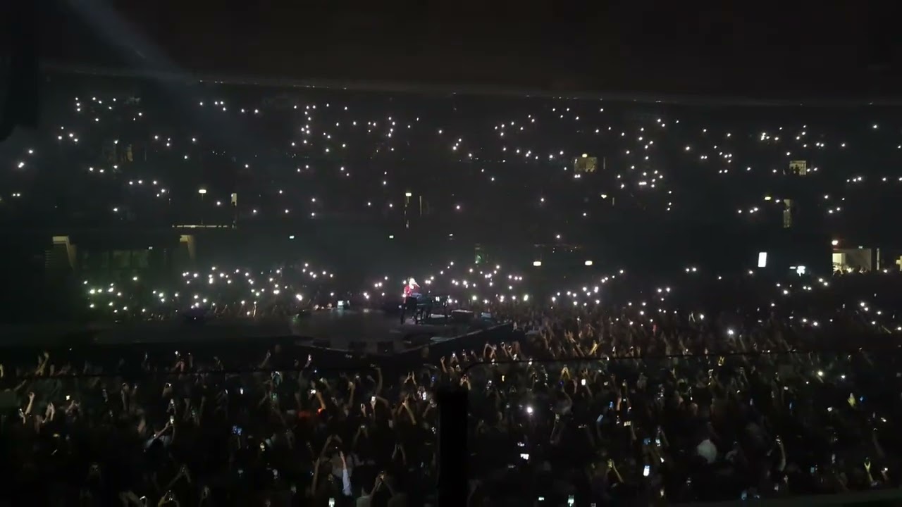 Cesare Cremonini - Vorrei Live Bologna Unipol Arena 11.11.2022
