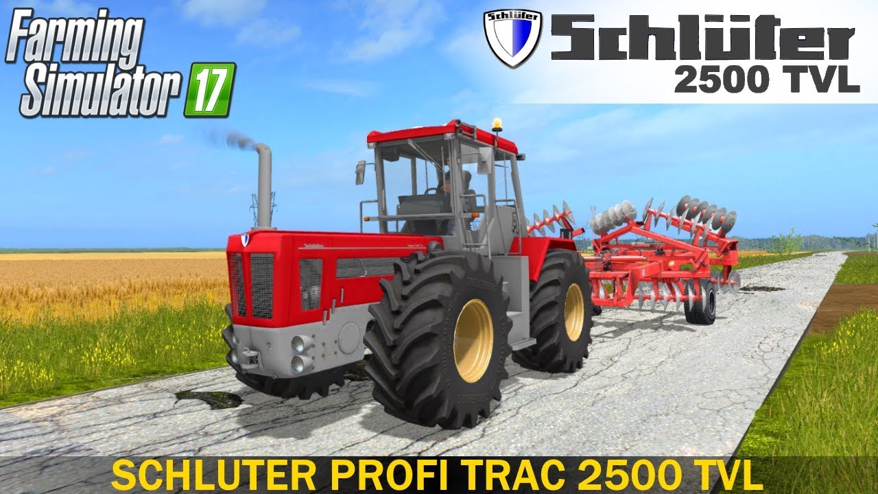 Farming Simulator 17 SCHLÜTER PROFI TRAC 2500 TVL - DH MOREREALISTC