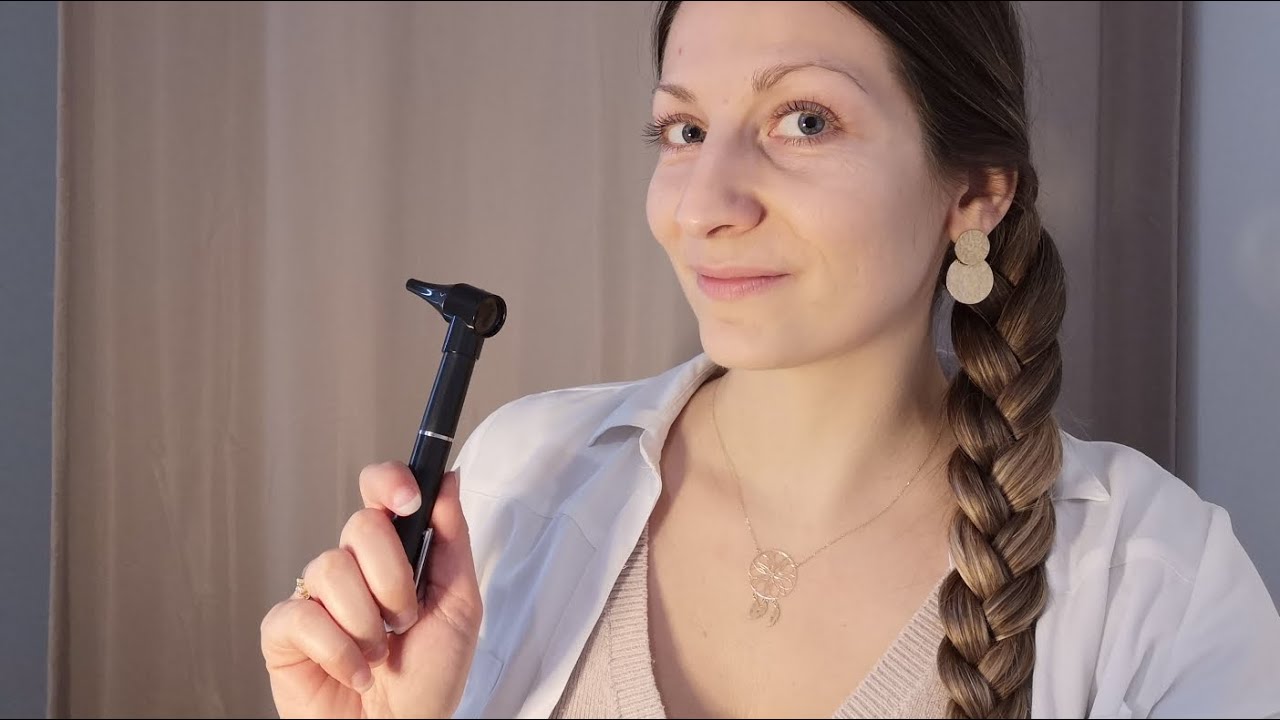 ASMR : Médecin ORL 👂🏼 | Soft spoken