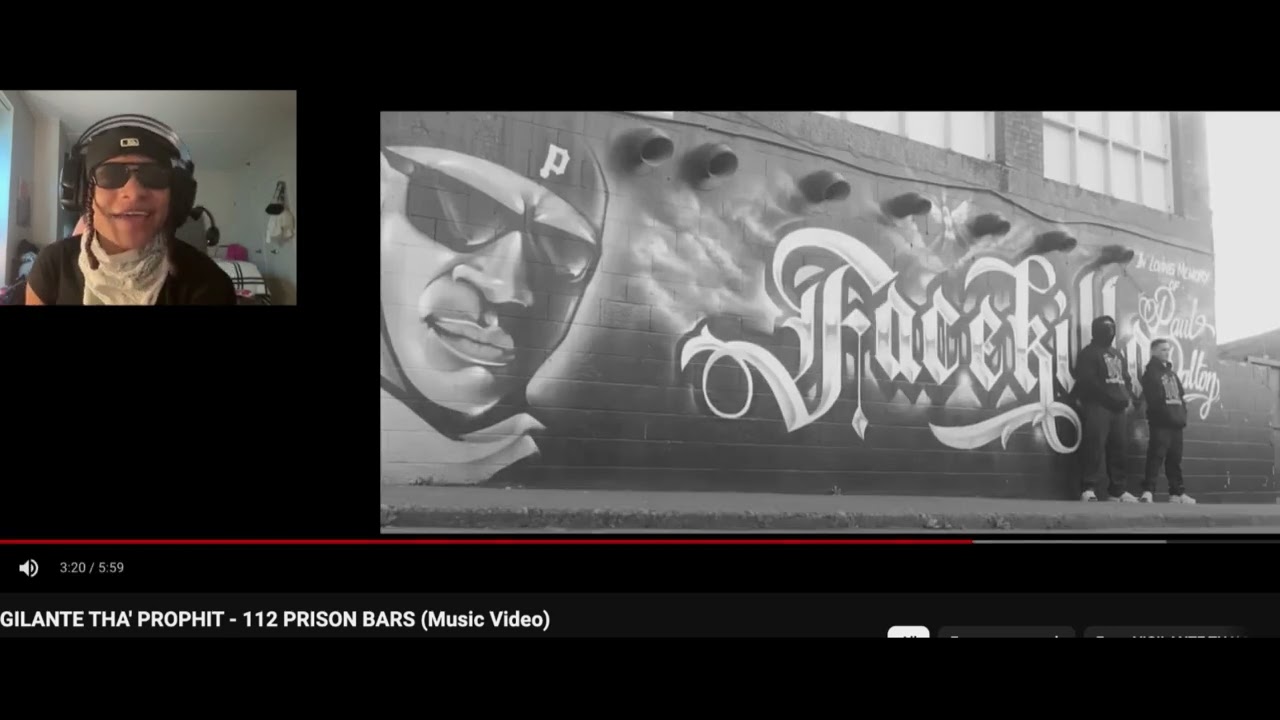 VIGILANTE THA' PROPHIT - 112 PRISON BARS (Music Video)- TT Shanell Reacts