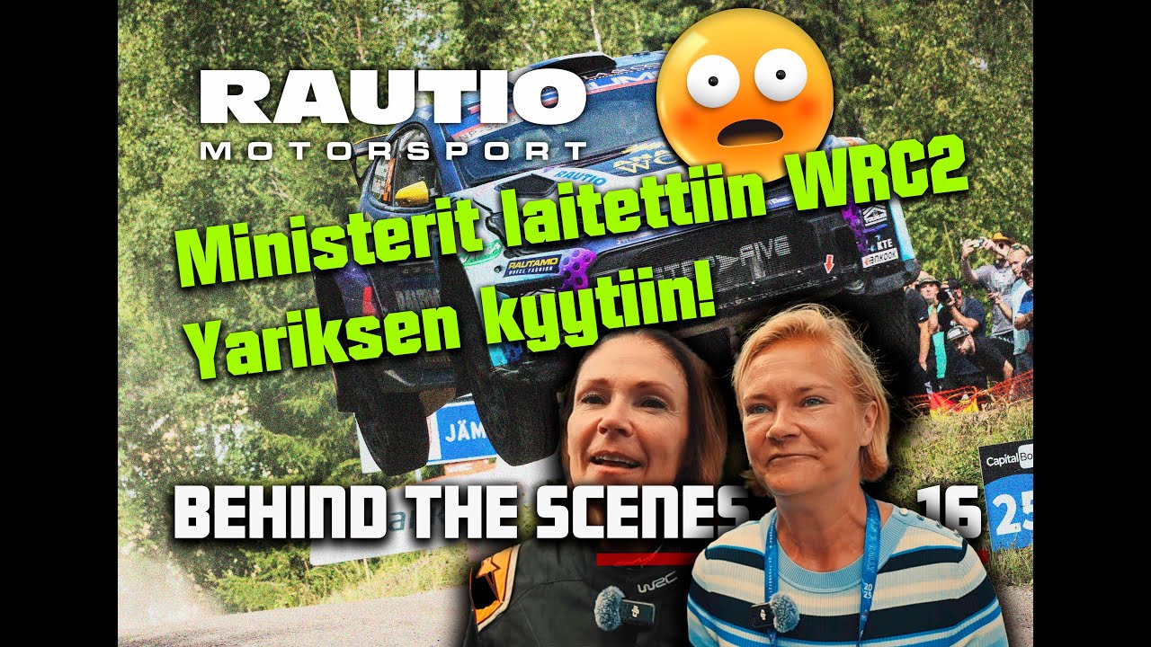 Rautio Motorsport | Behind the scenes vol. 16 Finland 2025